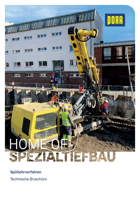 Technische Broschuere Spuehlbohrverfahren