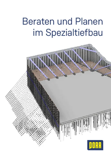 Spezialtiefbau Planung