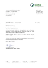 PORR DE Mitgliedschaft DGNB PORR DE Mitgliedschaft DGNB