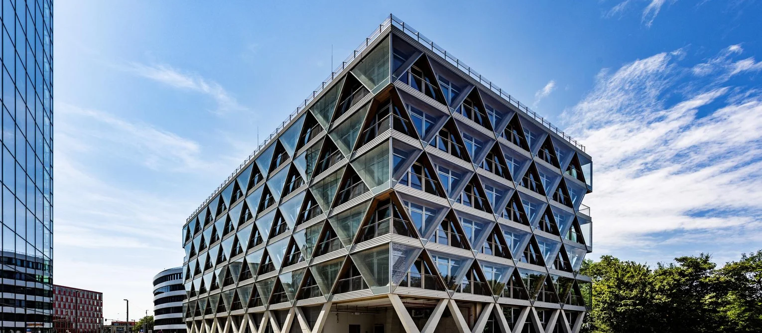 The Cradle, Düsseldorf Exterior view au the Cradle