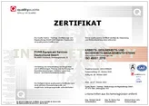 PORR DE Zertifikate PES ISO 4500 2018 D PORR DE Zertifikate PES ISO 4500 2018 D