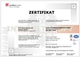 PORR DE Zertifikate H E ISO 9001 2015 Deutsch