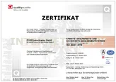 PORR DE Zertifikate Industriebau ISO 45001 2018 Deutsch.PDF