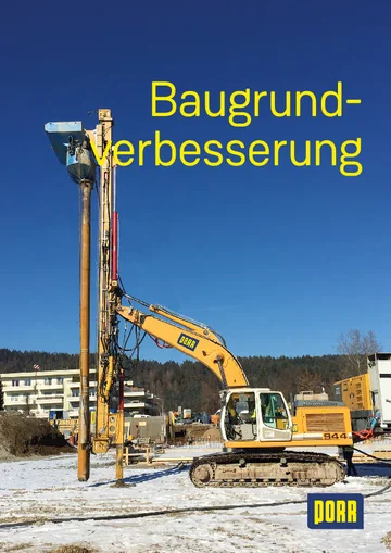 Technische Broschuere Baugrundverbesserung